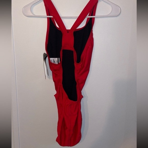 Speedo Women's Swimsuit One Piece Prolt Super Pro Solid Adult NWT 10/36 - Picture 9 of 9